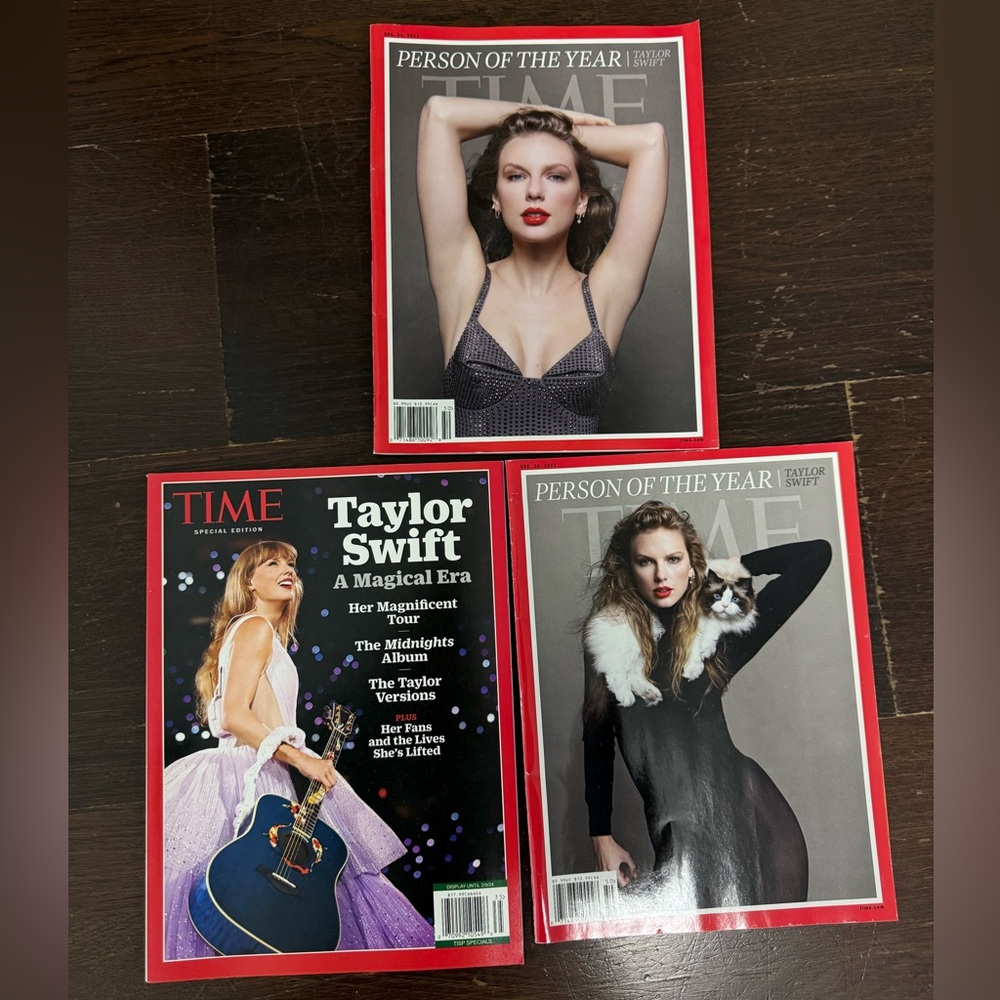 Taylor Swift Time Magazines